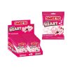Sweeto Marshmallow Heart 60 gr (12stk*4disp)48 stk