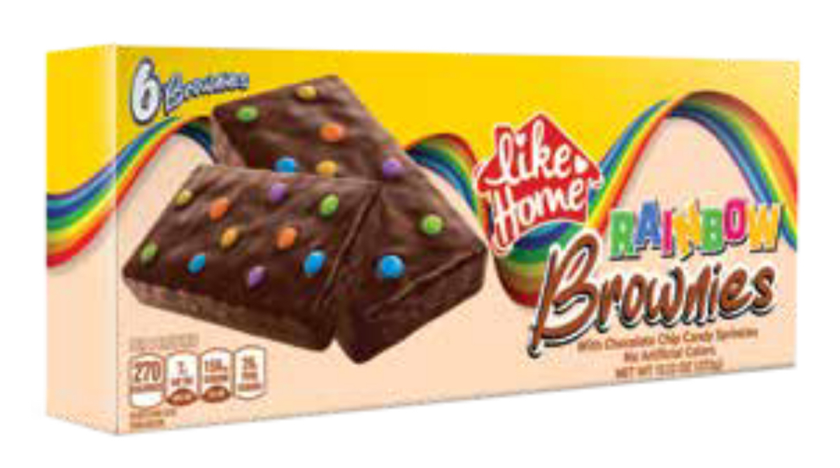 Americanfood Cosmic Brownie Cake Chocolate 62 gr (6*18stk) 