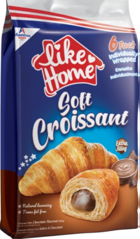 Americanfood Croissant Choklade 40 gr(6*12stk)