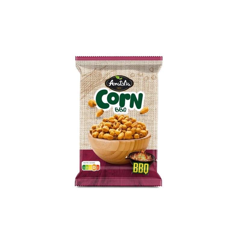 Anatolia Majs BBQ 140g*10 stk