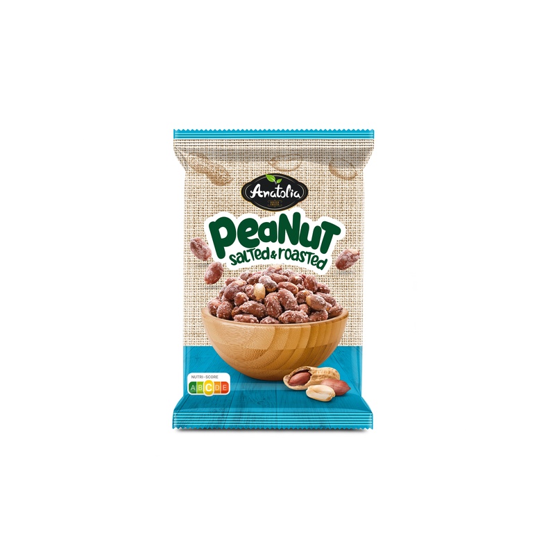 Anatolia Jordnötter RS  Skins (Turkiet) 200 g*10 stk