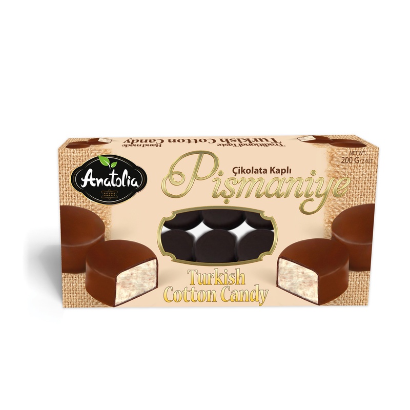 Anatolia Floss Halva med Choklad 200 gr*12 stk