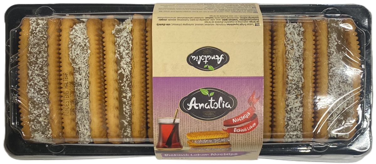 Anatolia Lokum Biscuit Finger 350 gr *18 stk