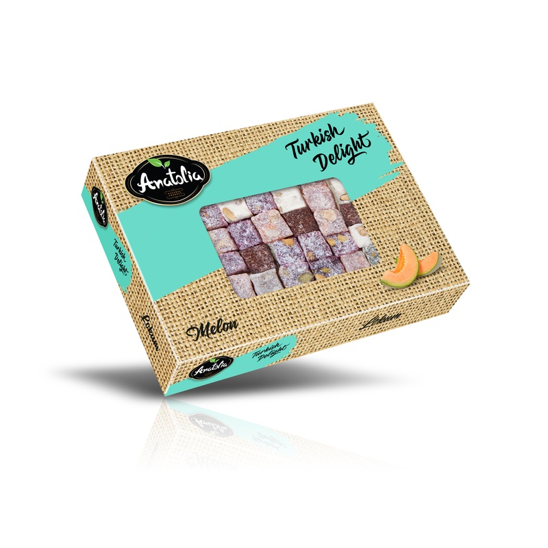Anatolia Turkish Delight Melon 250 gr*10 stk