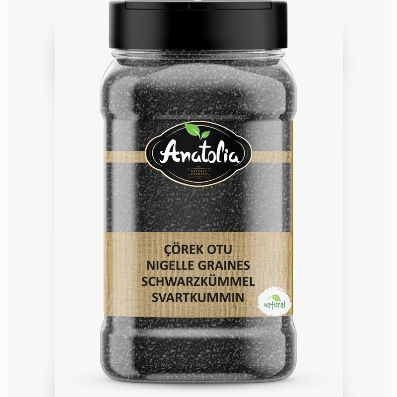 Anatolia Nigellafrön 180 gr *12 stk