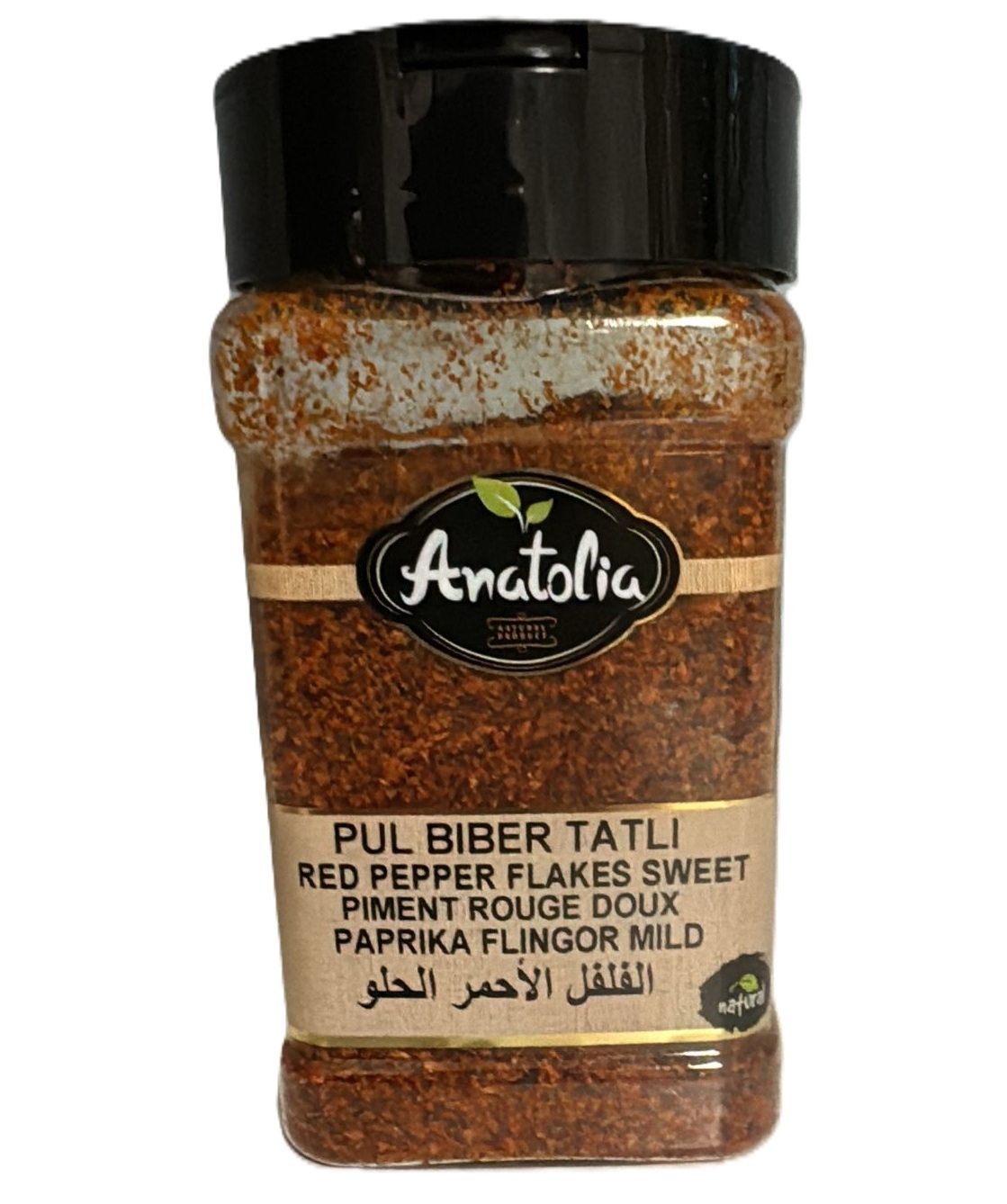 Anatolia Paprika Flingor Mild 150g*12 stk
