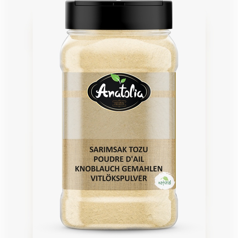 Anatolia Vitlökspulver 130 gr*12 stk