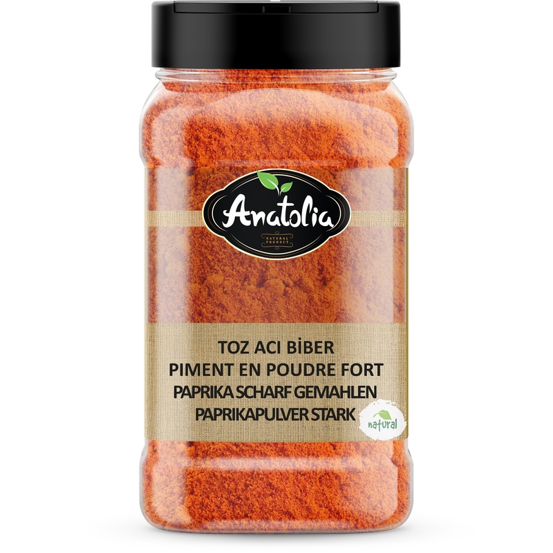 Anatolia Paprika Pulver Stark 150 gr*12 stk
