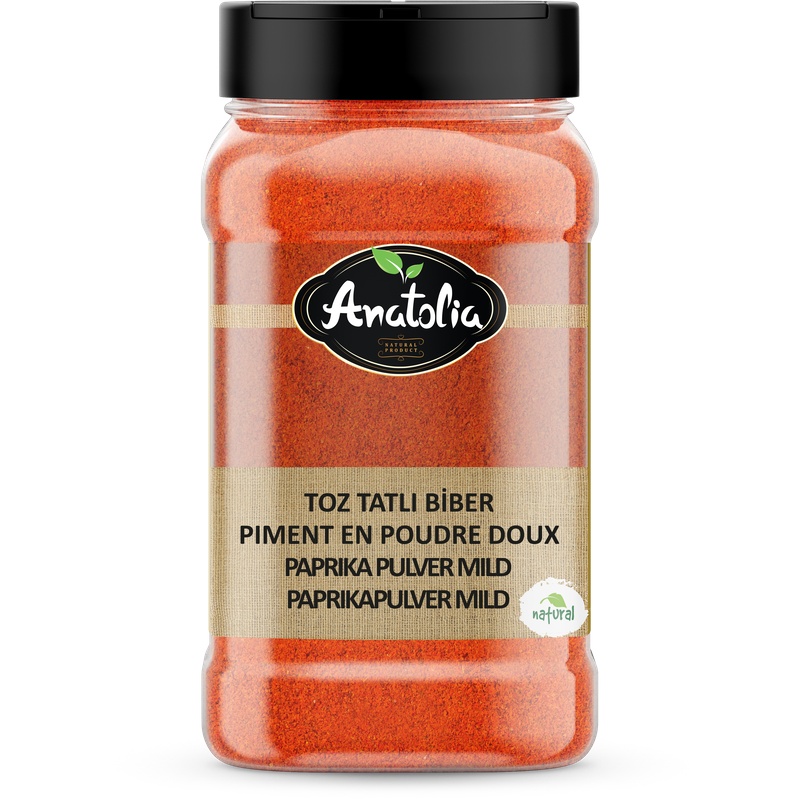 Anatolia Paprika Pulver Mild 150 gr*12 stk