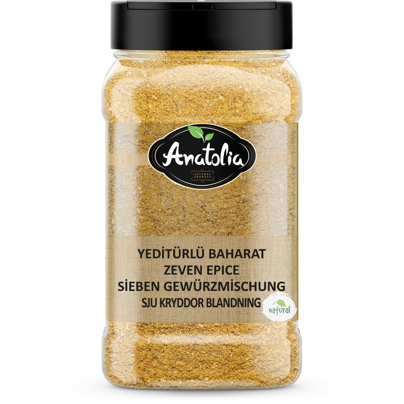 Anatolia Sju Kryddor Blandning 150g*12 stk