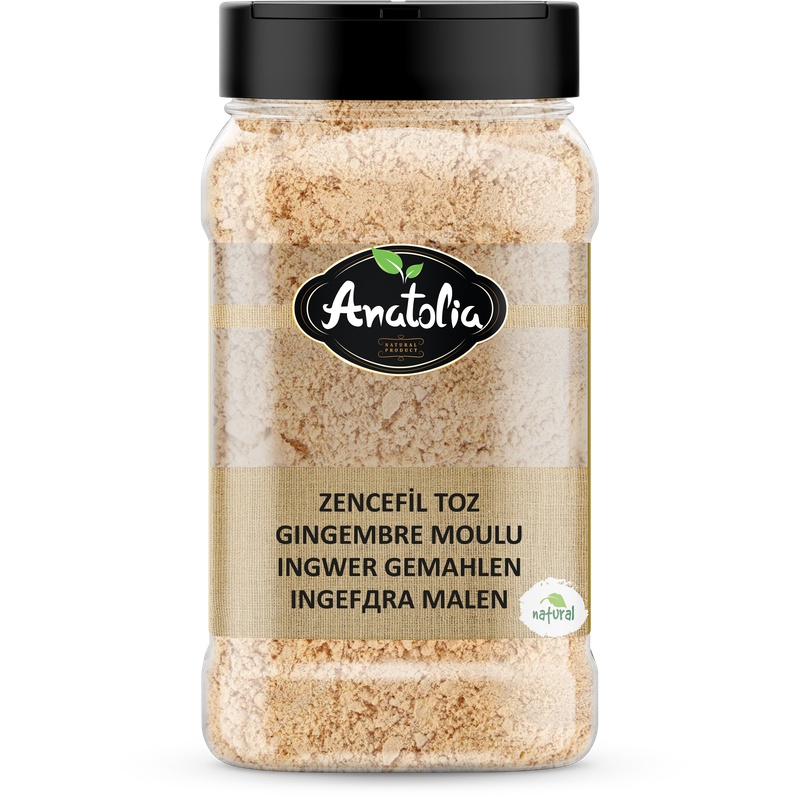 Anatolia Ingefära Malen 140 gr*12 stk
