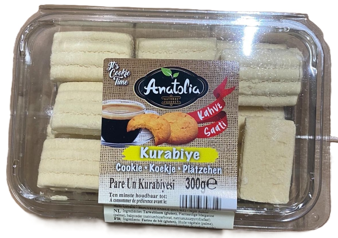 Anatolia Pare Un Kurabiyesi 300 gr*12 stk