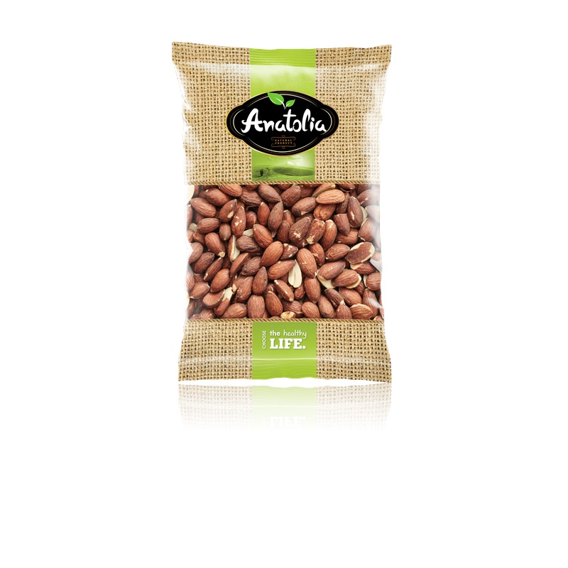 Anatolia Mandel Naturel 200 gr Stk i Låda 12