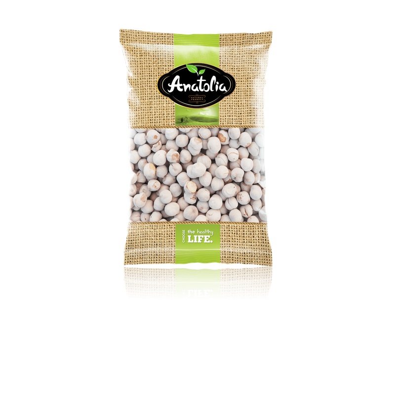 Anatolia Vit Kikärtor 200 gr Stk i Låda 12
