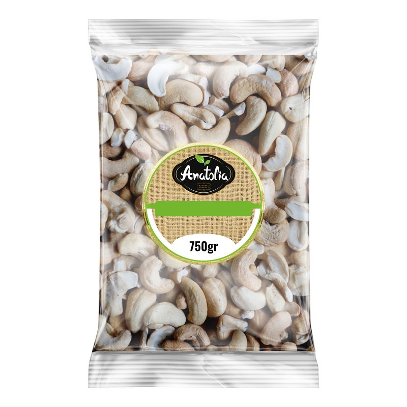 Anatolia Cashewnötter RS 750g*12 stk