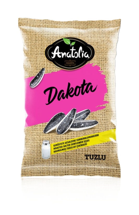 Anatolia Dakota Solrosfrön RS 140 gr *20 stk