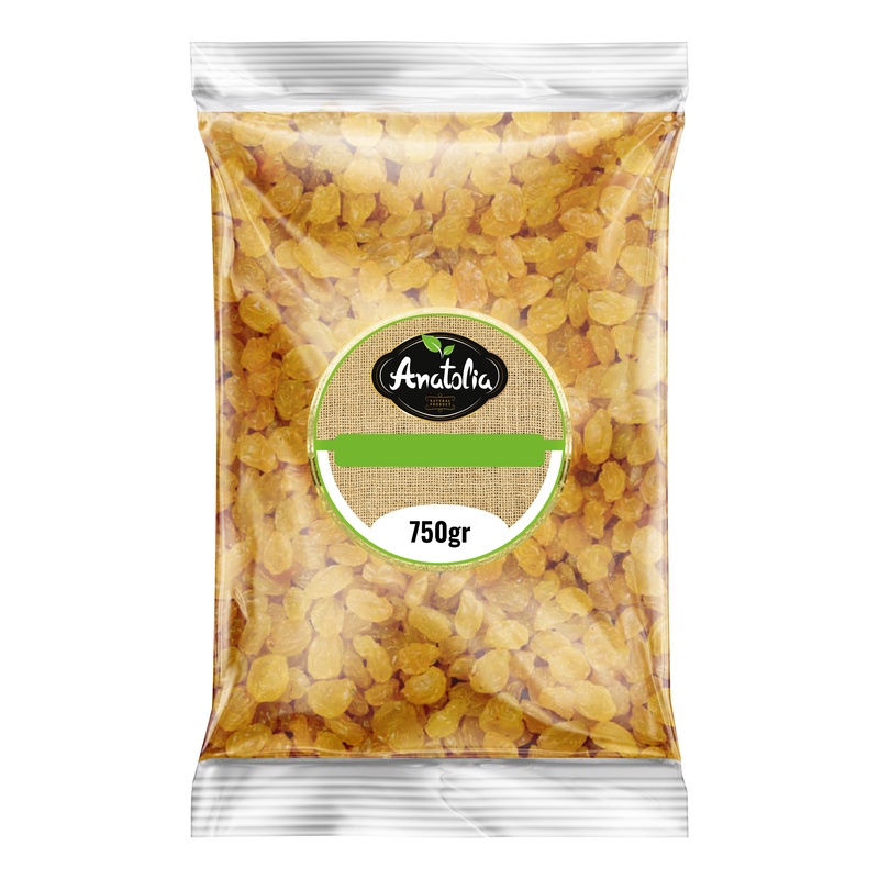 Anatolia Gula Russin 750 g*12stk