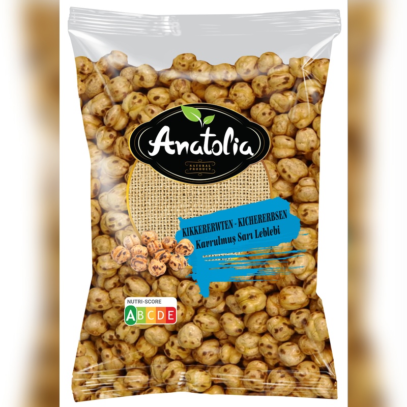Anatolia Gula Kikärtor 400 gr*16 stk