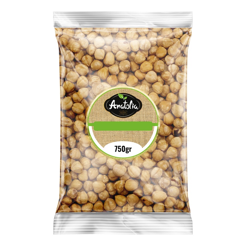 Anatolia Hasselnötter RS 750g*12 stk