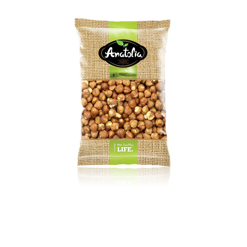 Anatolia Hasselnötter Naturel 150 gr Stk i Låda 12