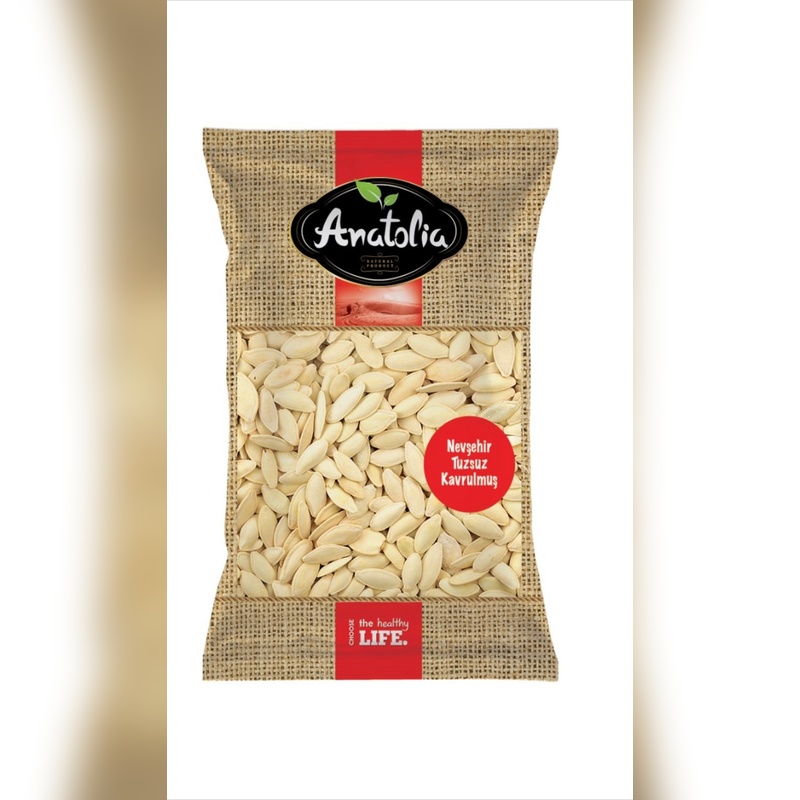 Anatolia Pumpafrön Rostade Osaltade Stora (Nevsehir)340gr*16 stk