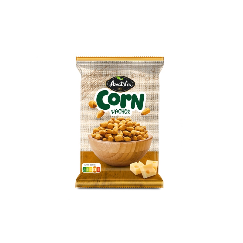 Anatolia Majs Nacho 140 gr *10 stk