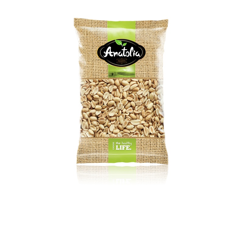 Anatolia  Jordnötter Rostad 200 gr Stk i Låda 12