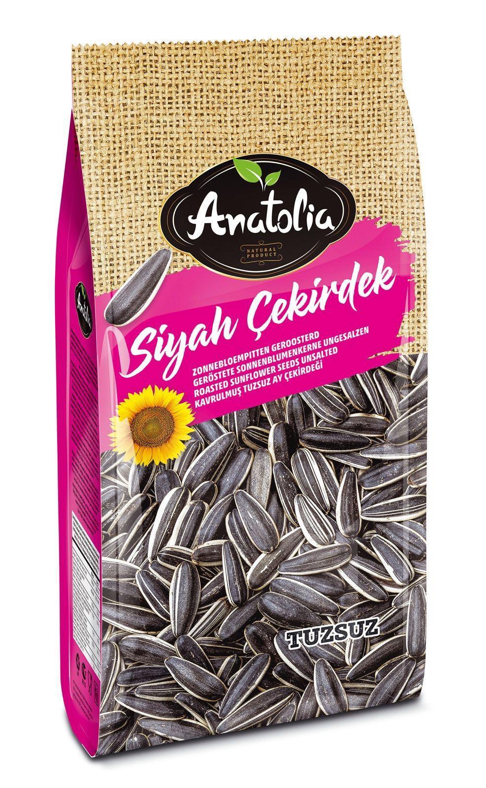 Anatolia Premium Dakota Solrosfrön Osalt Rostade 240g*14 stk