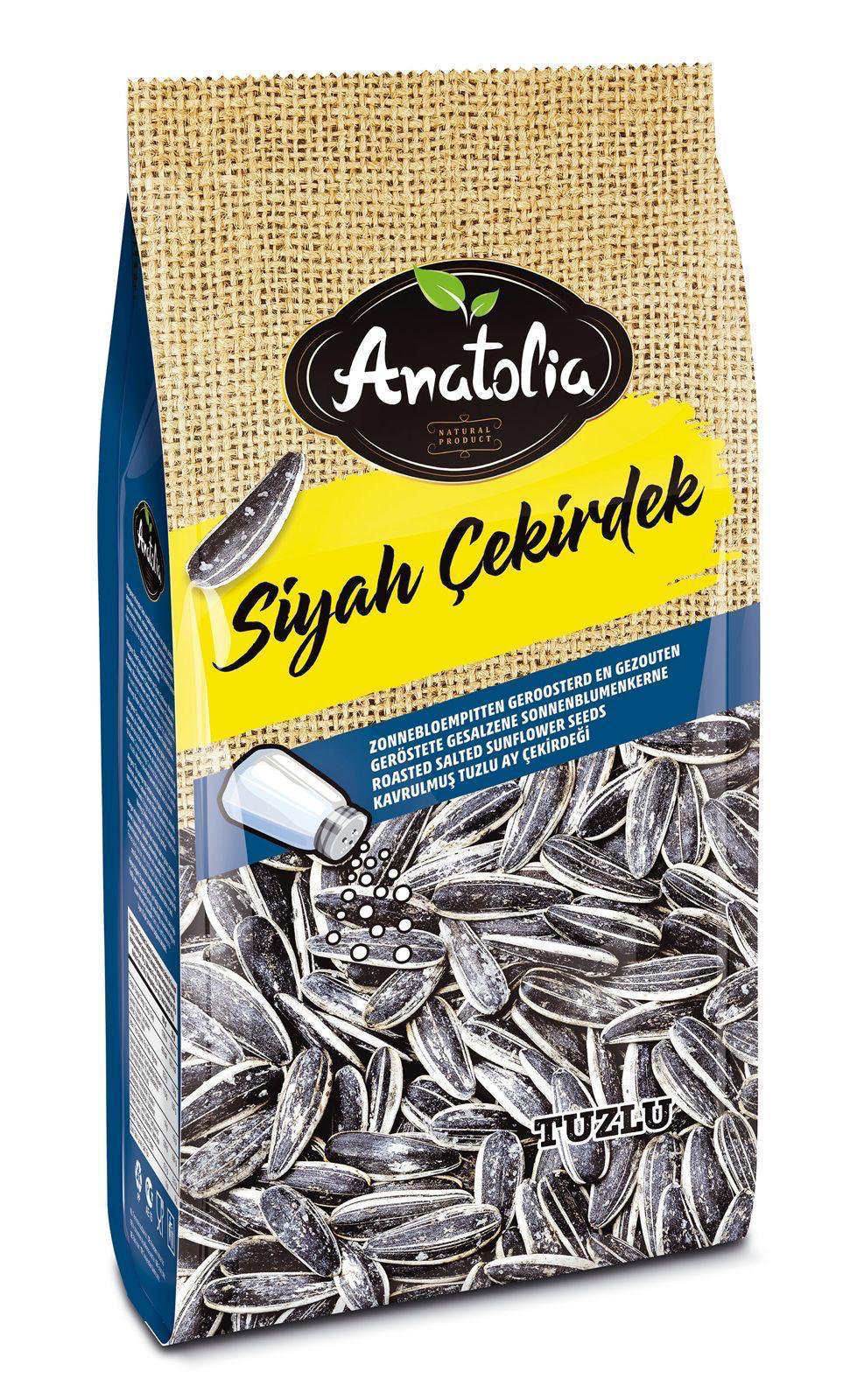 Anatolia Premium Dakota Solrosfrön RS 240g*14 stk