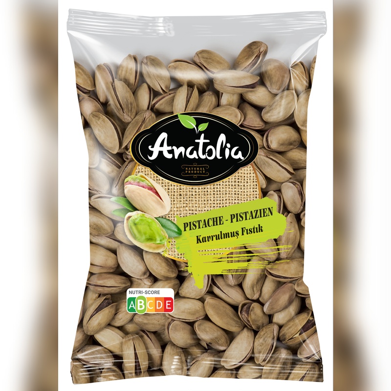 Anatolia Pistaschnötter Turkiska 500g*16 stk