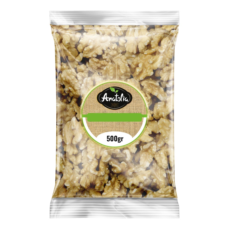 Anatolia Valnötter 500 gr*12stk