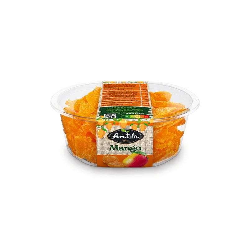 Anatolia Mango Torkade 200 g*9 stk