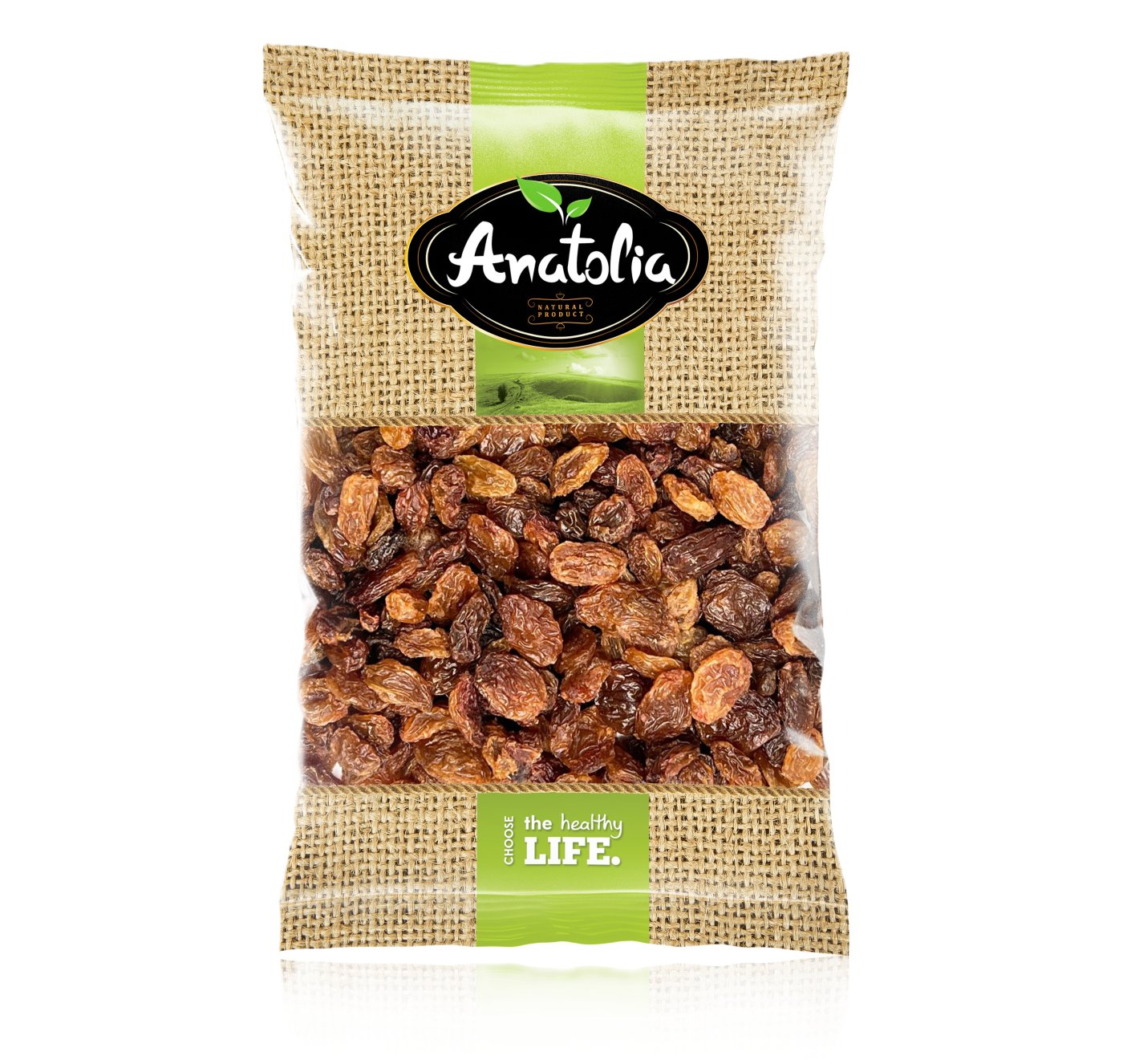 Anatolia Sultana Russin Natural 250g*12 stk