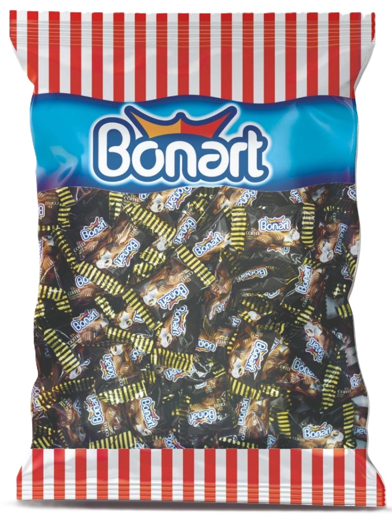 Bonart Sweeties Caramel Bonbon 500 gr Bag* 16 stk 