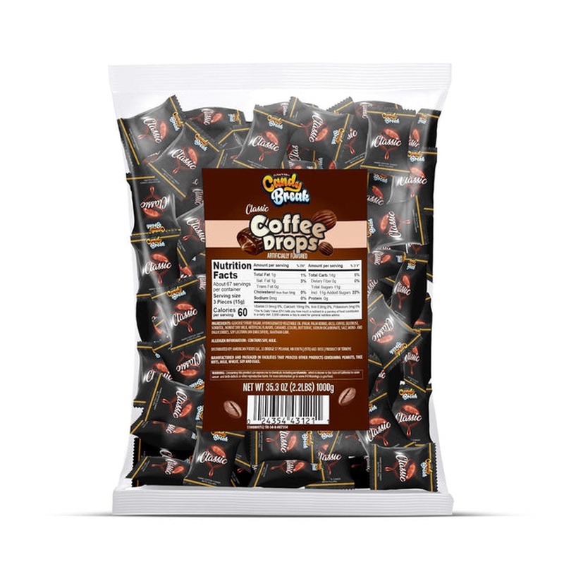 Americanfood Toffix Coffee 800 g*8stk(Bag)