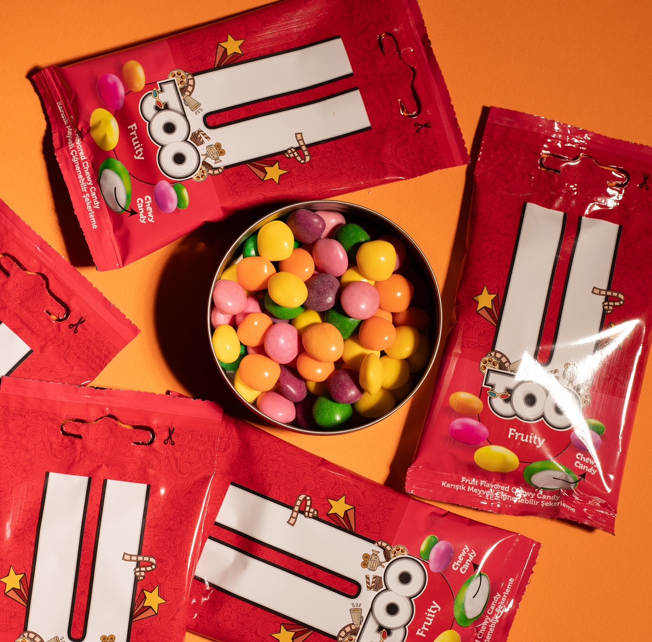  Durukan U Too Fruity asalak h.stand 33g *(20stk*8cart)