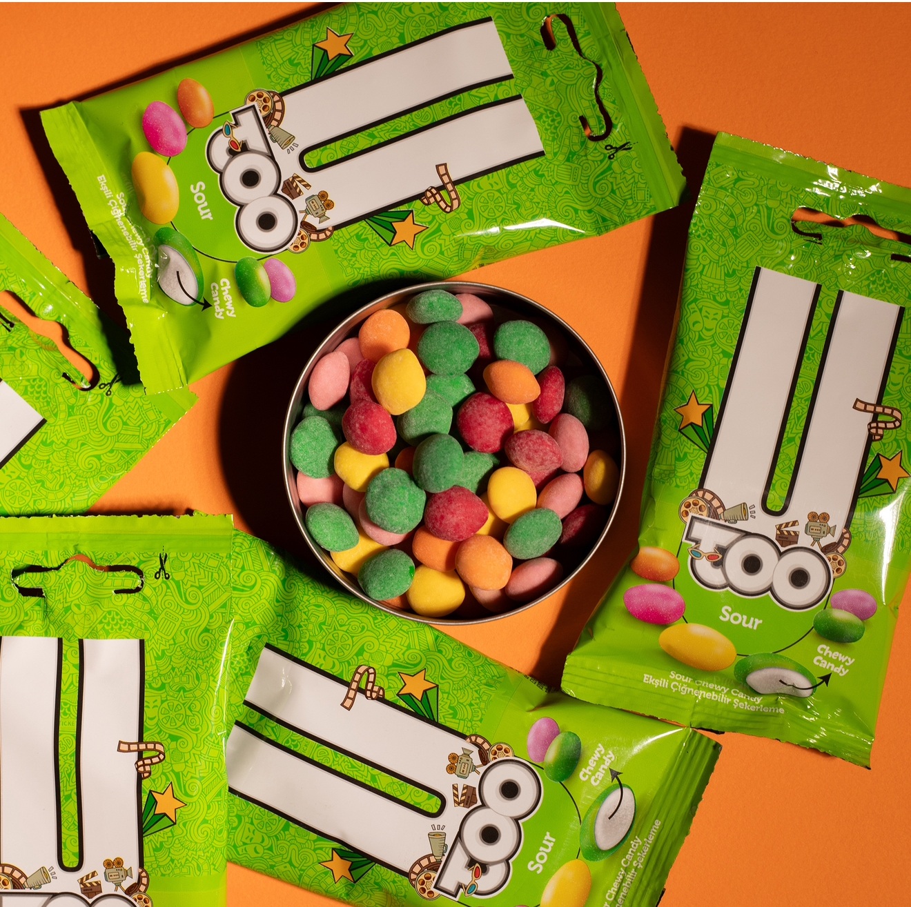 Durukan U Too Sour Asalak H. stand 33g (20stk*8cart)