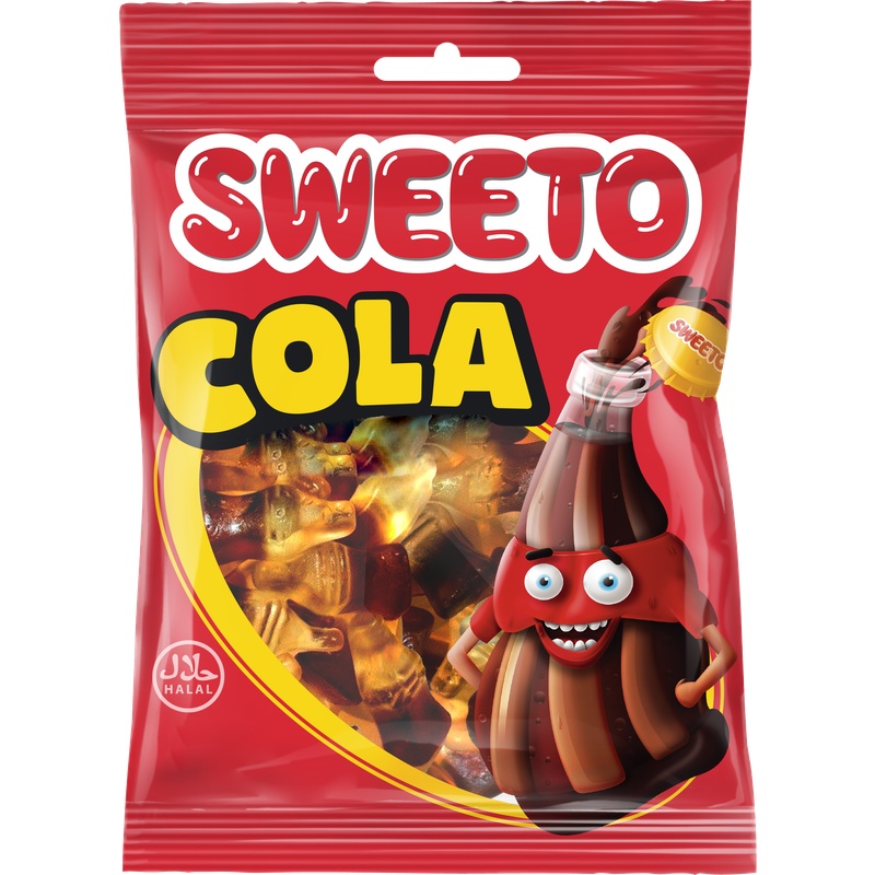 Sweeto Cola 80 g(12stk*6Dips)72stk