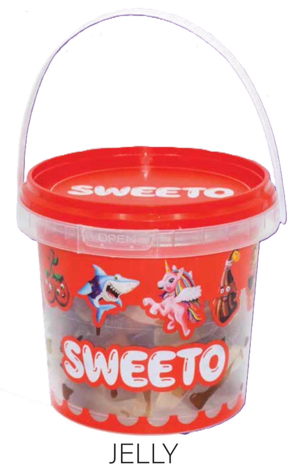 Sweeto Cola 150g Tubs *24 stk