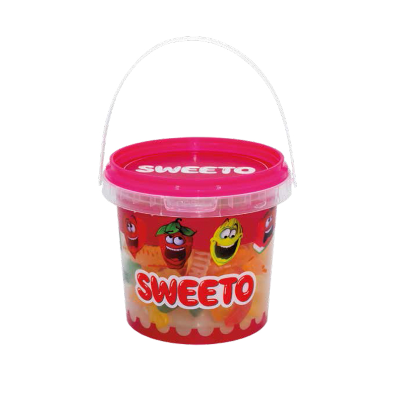 Sweeto Worms 150g Tubs *24 stk