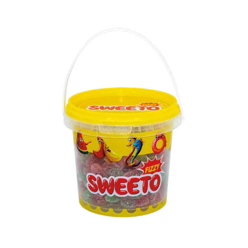 Sweeto Sour Multicolor Sticks 150g Tubs *24 stk