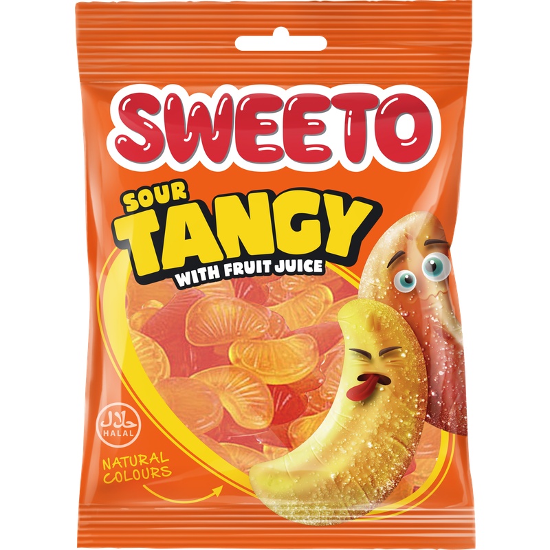 Sweeto Sour Tangy 80g(12stk*6Dips)72stk