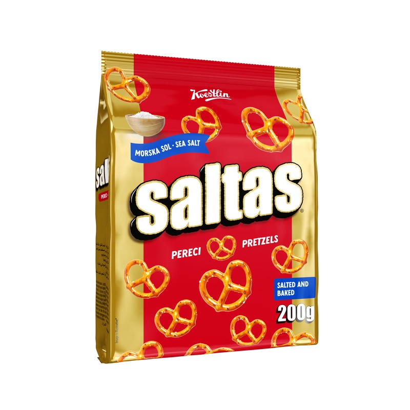 Koestlin Salta Kringlor 200 gr (Sea Salted) *12 stk 