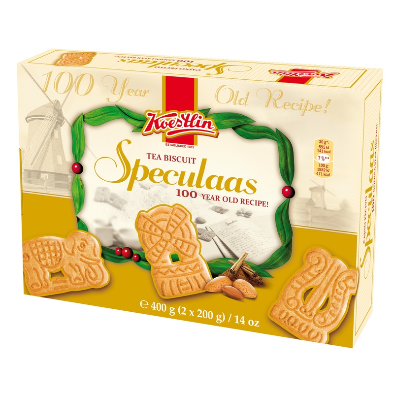 Koestlin Speculaas Mandel Kex 400gr*6 stk