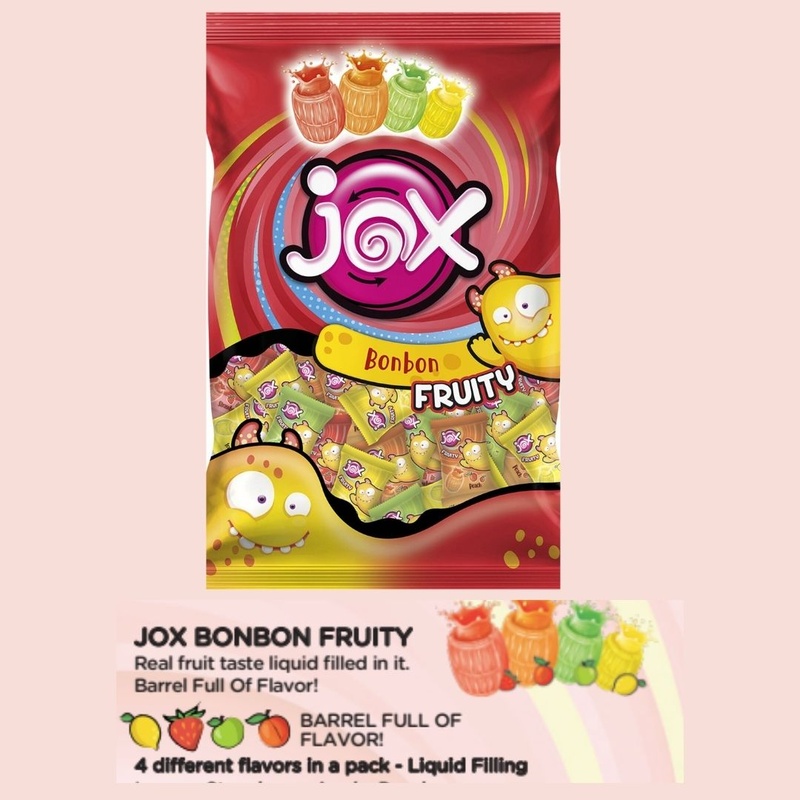 Durukan Jox Bonbon Fruity 500gr *10 stk