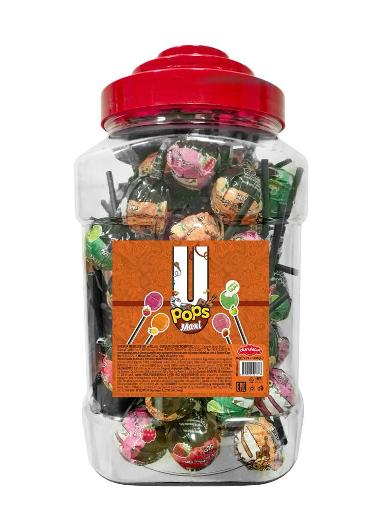 Durukan Upops Maxi Pet (16gr*75)1,2kg*6stk
