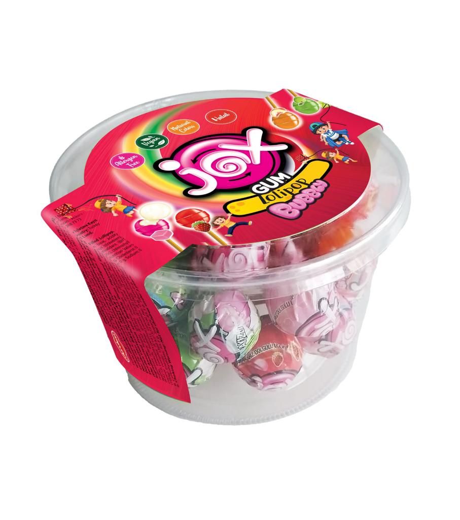 Durukan Jox Bubbly Cyl (13gr*20)260gr*24stk