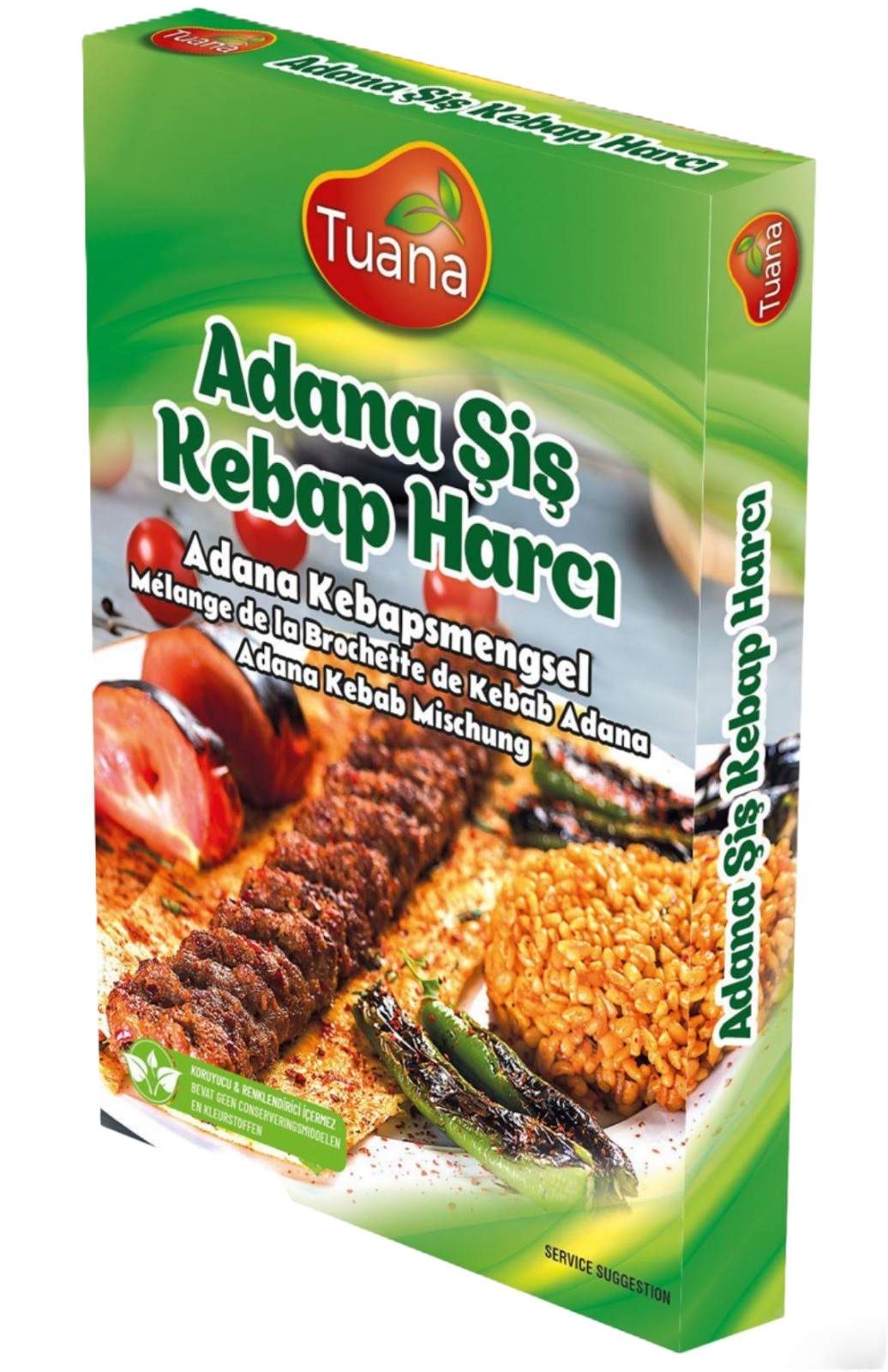 Tuana Adana Sis Kebap Mix 75 g* 10 stk