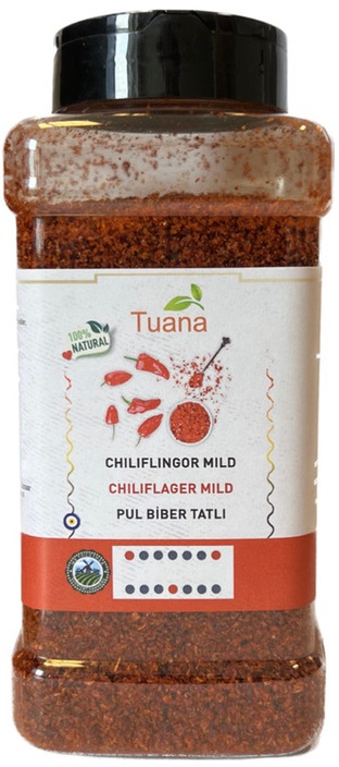 Tuana Chiliflingor Mild 400 gr*12 stk 