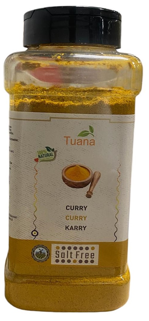 Tuana Curry 400 gr*12 stk